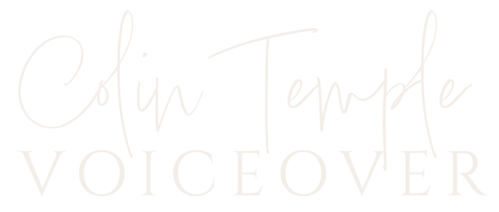 Colin Temple Voiceover Logo
